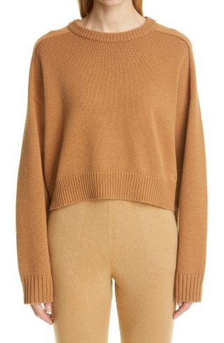 Loulou Studio + Bruzzi Oversize Wool & Cashmere Sweater