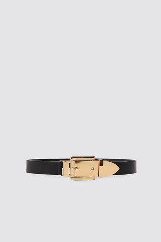 Zara + Metal Buckle Belt