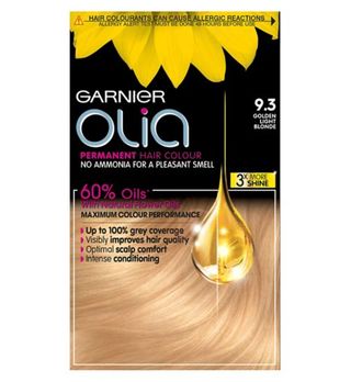 Garnier + Olia Permanent Hair Dye