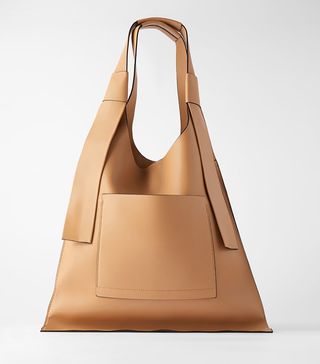 Zara + Tote Bag With Outer Pocket