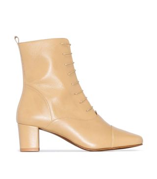 By Far + Lada 50mm Ankle Boots
