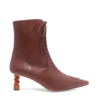 Rejina Pyo + Simone Leather Ankle Boots
