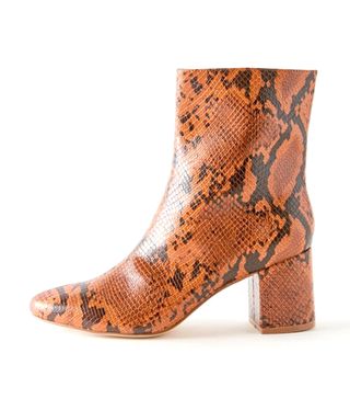 Urban Outfitters + UO Alana Snakeskin Boot