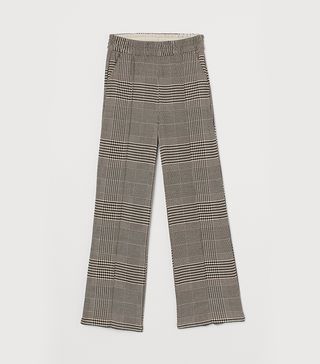 H&M + Straight-Cut Suit Pants