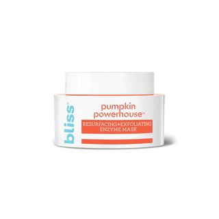 Bliss + Pumpkin Powerhouse Resurfacing and Exfoliating Enzyme Face Mask