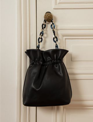 New Revival + Black Chain Pouch Mini Bag