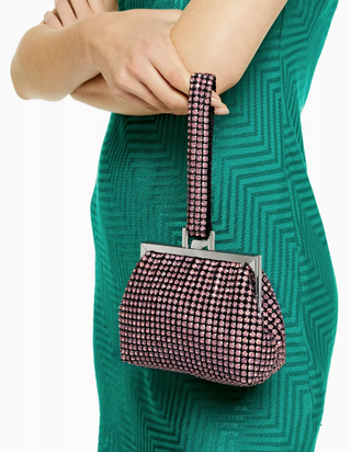 Topshop + Glitz Diamante Pink Mini Grab Bag