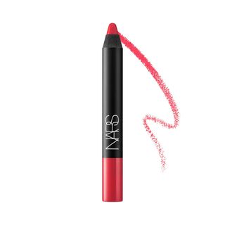 Nars + Velvet Matte Lipstick Pencil in Famous Red