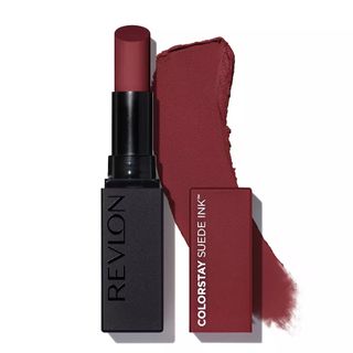 Revlon + ColorStay Suede Ink Lipstick in In the Zone