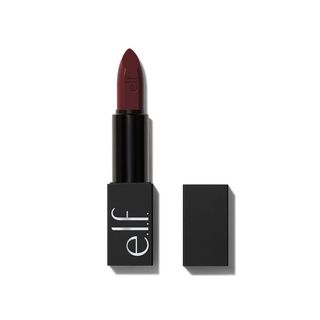 E.l.f. Cosmetics + O Face Satin Lipstick in Smolder