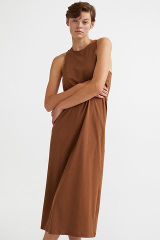 H&M + Sleeveless Jersey Dress