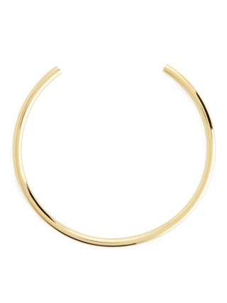 Arket + Gold-Plated Cuff Necklace