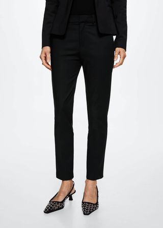 Mango + Suit Slim-Fit Trousers
