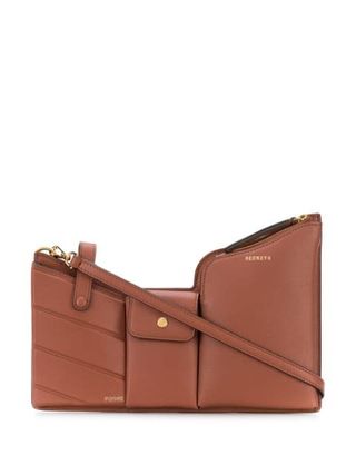 Fendi + Three-Pockets Mini Bag
