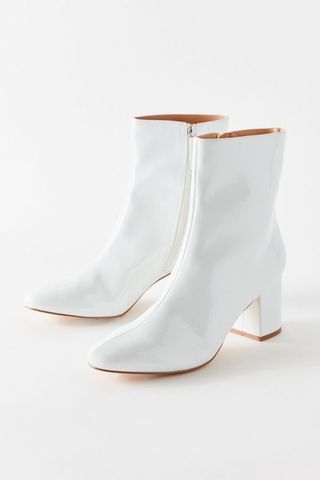 UO + Alana Patent Faux Leather Boot