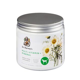 Dr. Harvey's + Multi-Vitamin & Mineral Herbal Dog Supplement, 7-oz tin