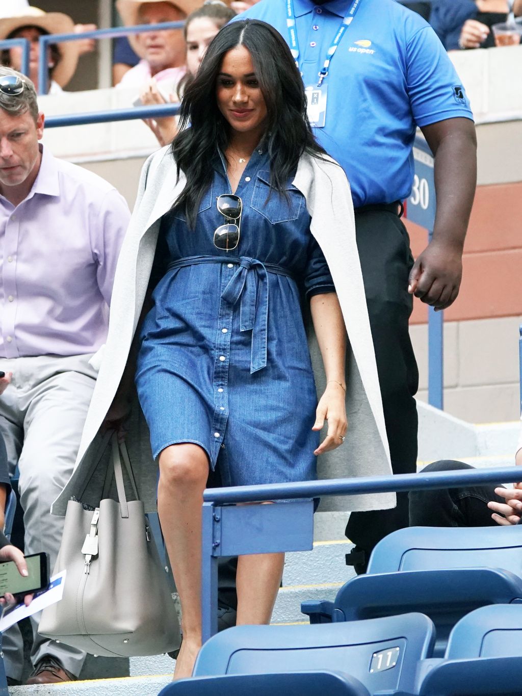 Meghan Markle and Anna Wintour Attend the U.S. Open | Who What Wear
