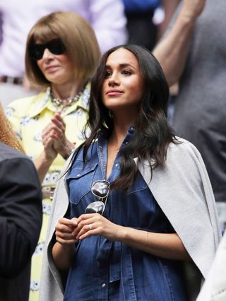 Meghan Markle and Anna Wintour Attend the U.S. Open | Who What Wear
