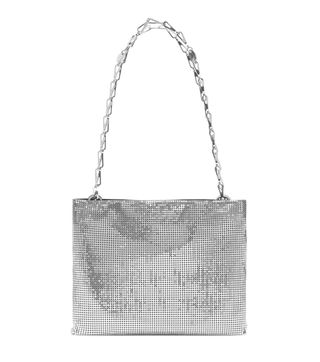 Paco Rabanne + Pixel 1969 Mesh Shoulder Bag