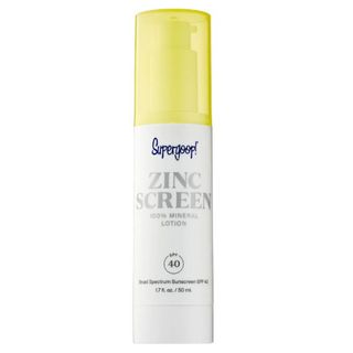 Supergoop! + Zincscreen 100% Mineral Lotion SPF 40