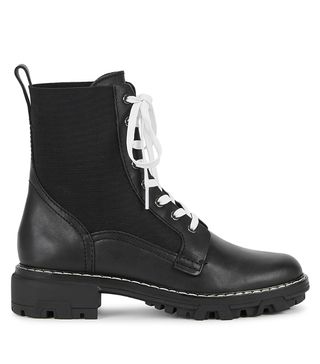 Rag & Bone + Shiloh 40 Black Leather Boots