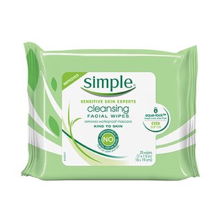 Simple + Kind to Skin Facial Wipes