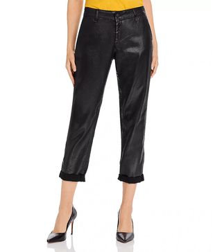 AG + Caden Coated Cropped Pants