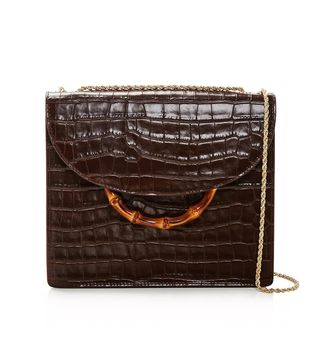 Loeffler Randall + Marla Medium Leather Shoulder Bag
