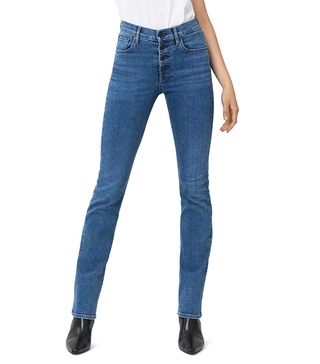 3x1 + Poppy Straight-Leg Jeans in Caraway