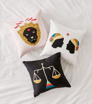 Deny Designs + Holli Zollinger for Deny Zodiac Throw Pillow