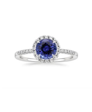 Brilliant Earth + Sapphire Cambria Diamond Ring