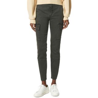 Joe's Jeans + The Charlie Skinny Cargo Jeans in Charcoal Gray