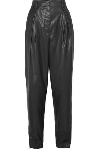 Tibi + Pleated shell tapered pants