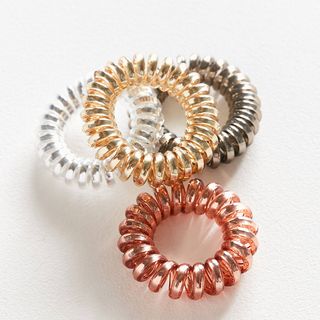 Urban Outfitters + Telephone Cord Hair Tie Set