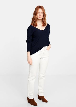 Violeta + Straight-fit Theresa Jeans