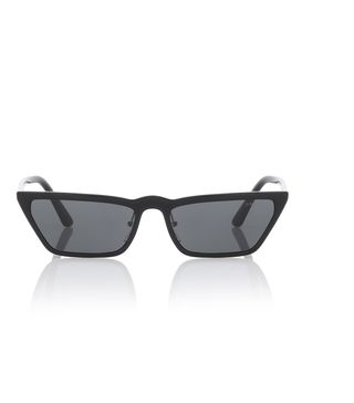 Prada + Ultravox Cat-Eye Sunglasses