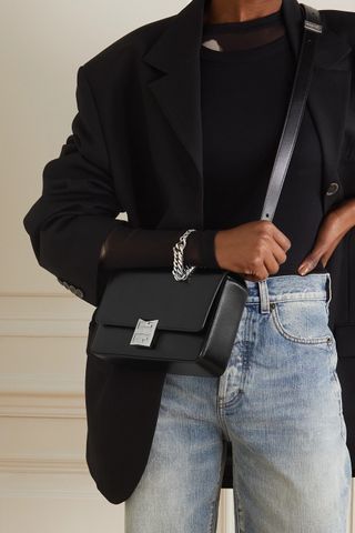 Givenchy + 4g Small Leather Shoulder Bag