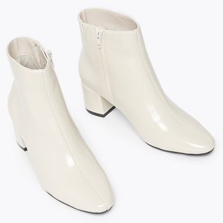 Marks and Spencer + Block Heel Boots