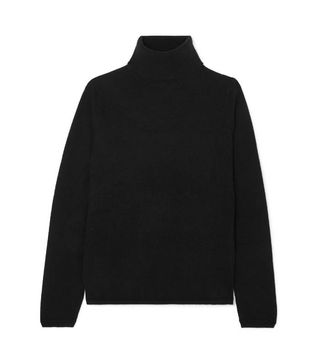 Allude + Cashmere Turtleneck Sweater