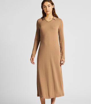 Uniqlo x Hana Tajima + Long-Sleeved Dress