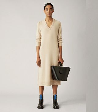 Joseph + Tina Mongolian Cashmere Dress