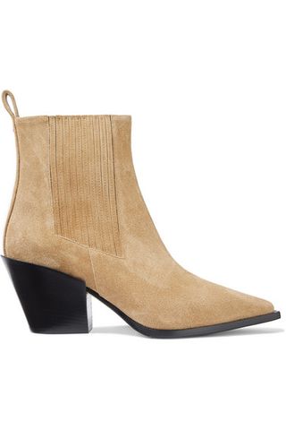 aeydē + Kate Suede Ankle Boots
