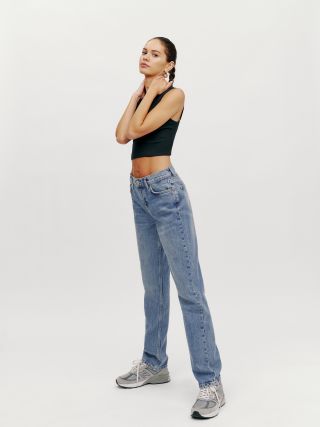 Reformation + Addison Low Rise Relaxed Jeans