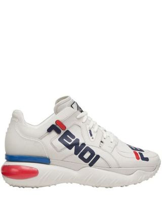 Fendi x Fila + Mania Low-Top Sneakers