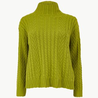 Marks and Spencer + Cable Knit Jumper