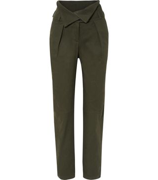 The Range + Stretch-Cotton Twill Tapered Pants