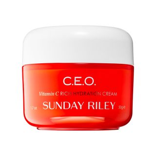 Sunday Riley + C.E.O Vitamin C Rich Hydration Cream