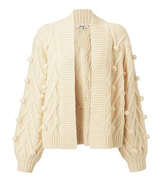 Somerset By Alice Temperley + Bobble Knit Cardigan