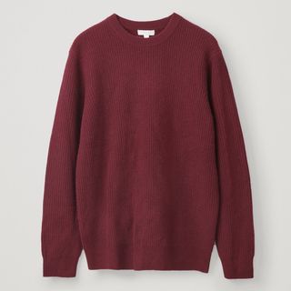 COS + Ribbed Knitted Jumper