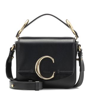 Chloé + C Mini Leather Shoulder Bag